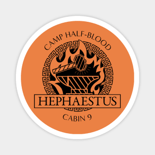 Hephaestus Logo Magnet